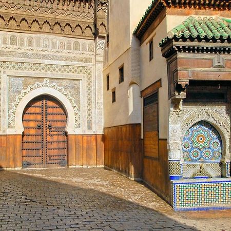Riad Fes Safir - Rooftop Terrace With Medina Views エクステリア 写真