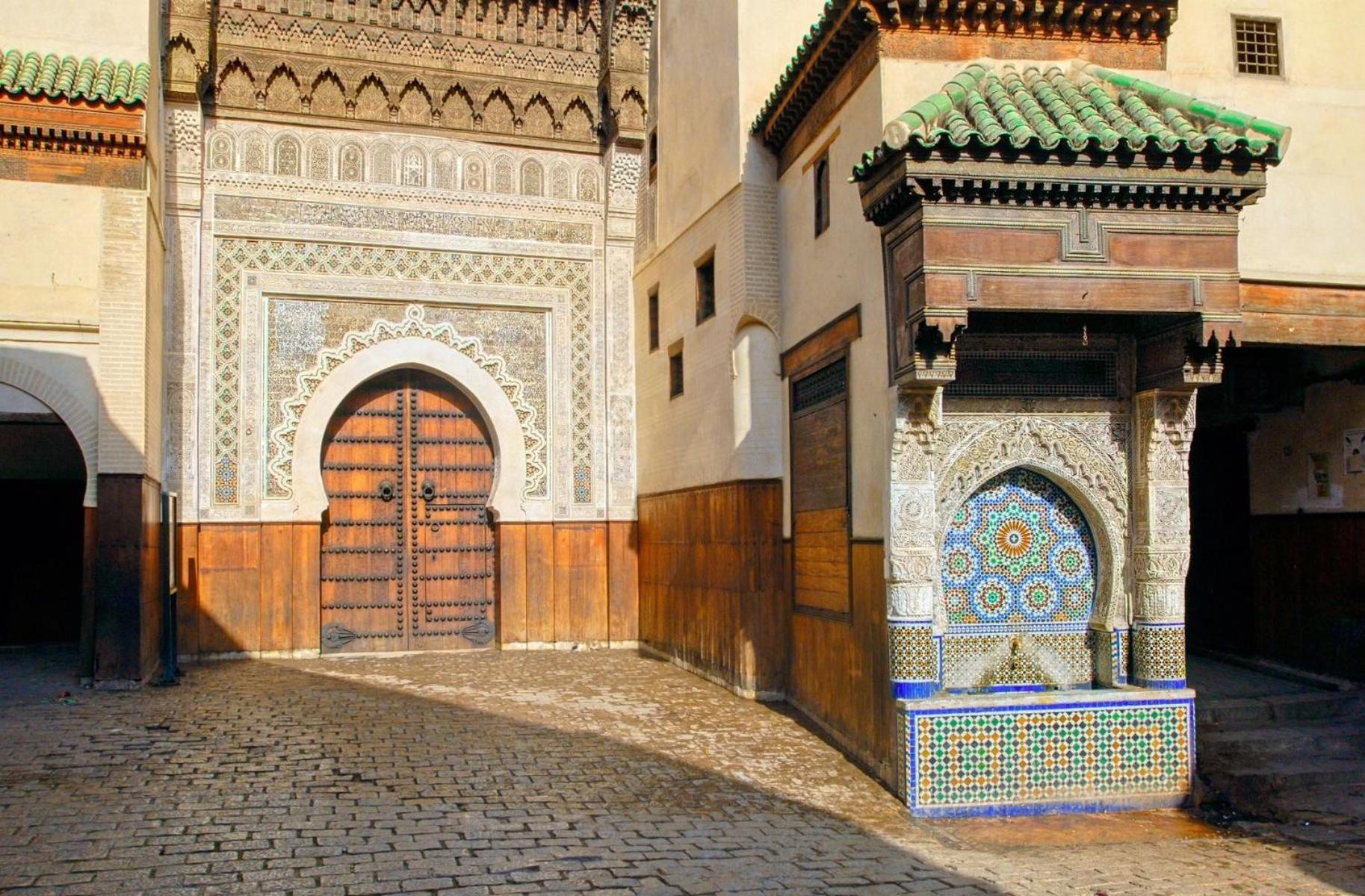 Riad Fes Safir - Rooftop Terrace With Medina Views エクステリア 写真