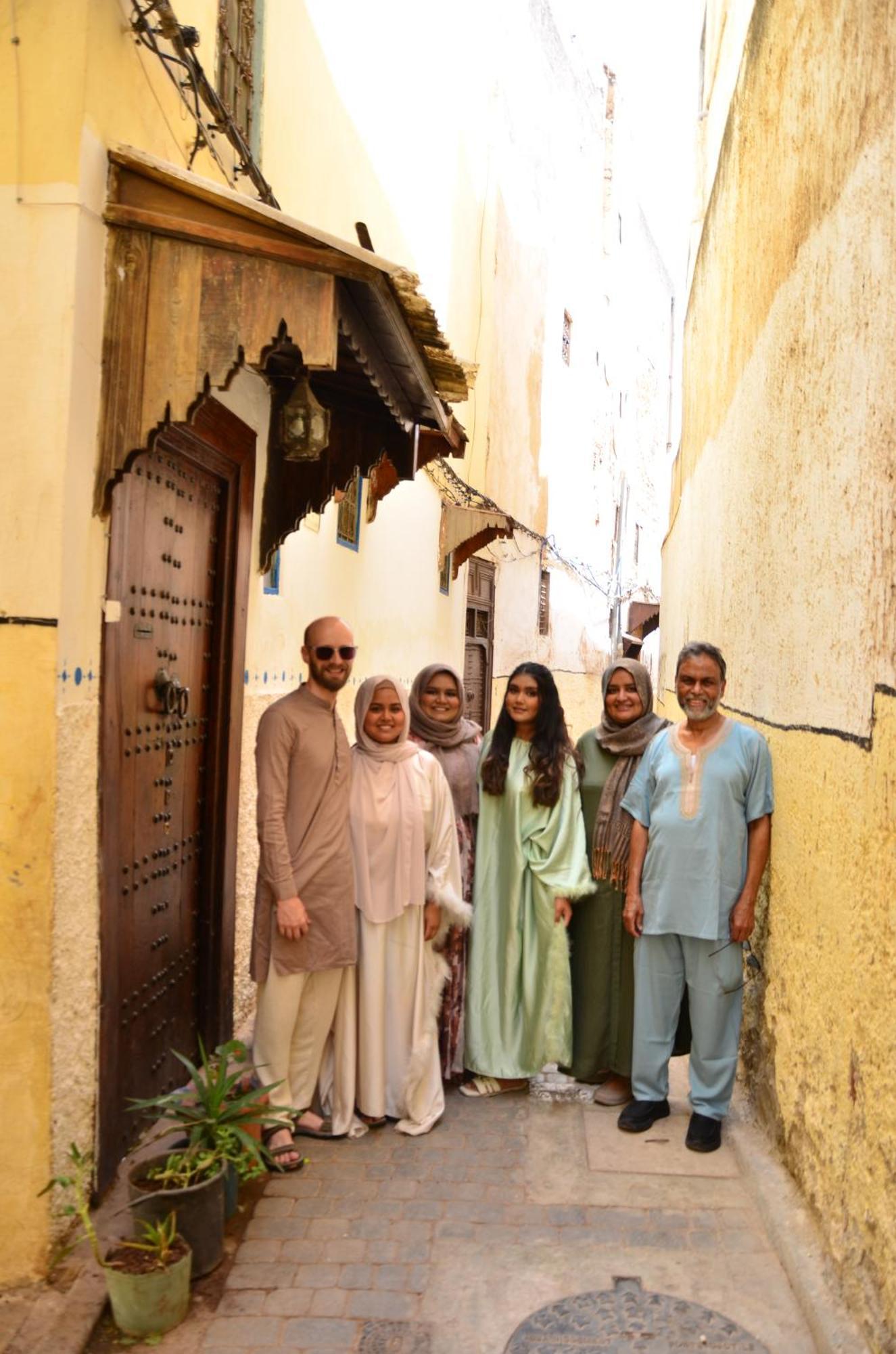 Riad Fes Safir - Rooftop Terrace With Medina Views エクステリア 写真