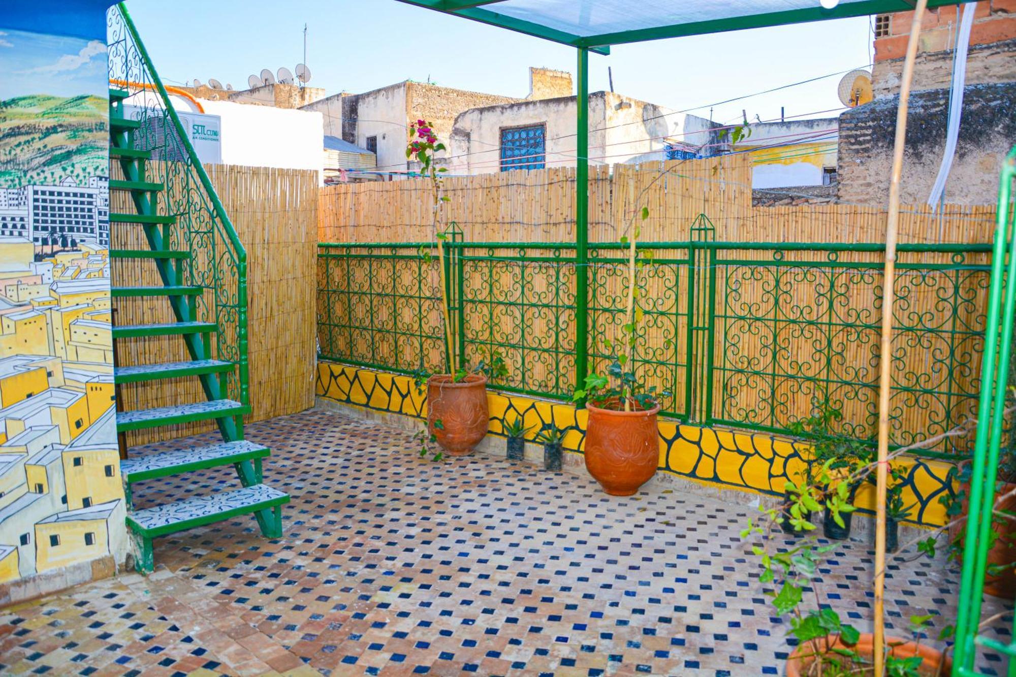 Riad Fes Safir - Rooftop Terrace With Medina Views エクステリア 写真