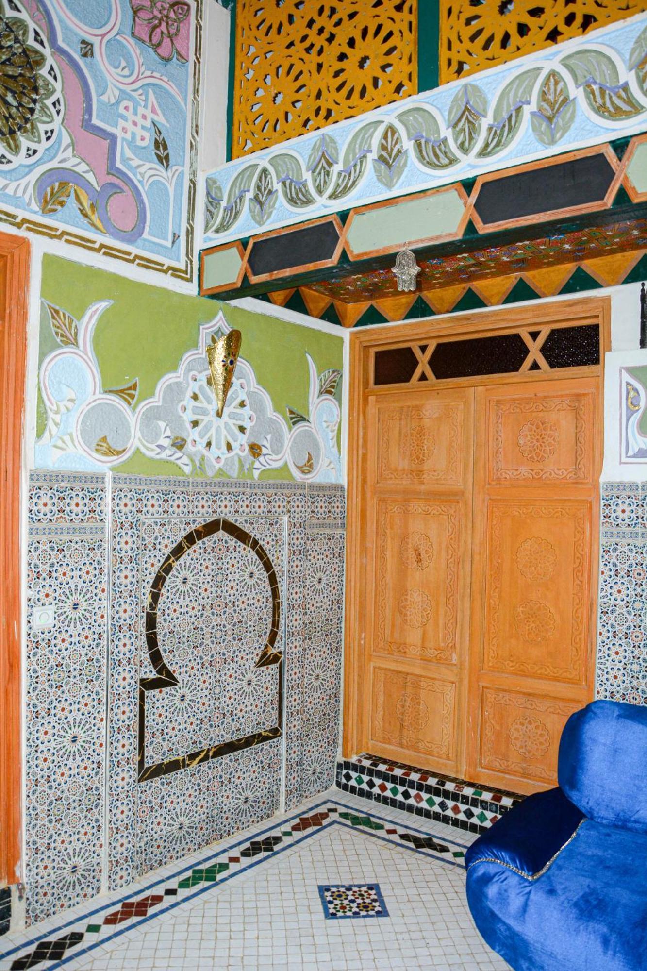 Riad Fes Safir - Rooftop Terrace With Medina Views エクステリア 写真