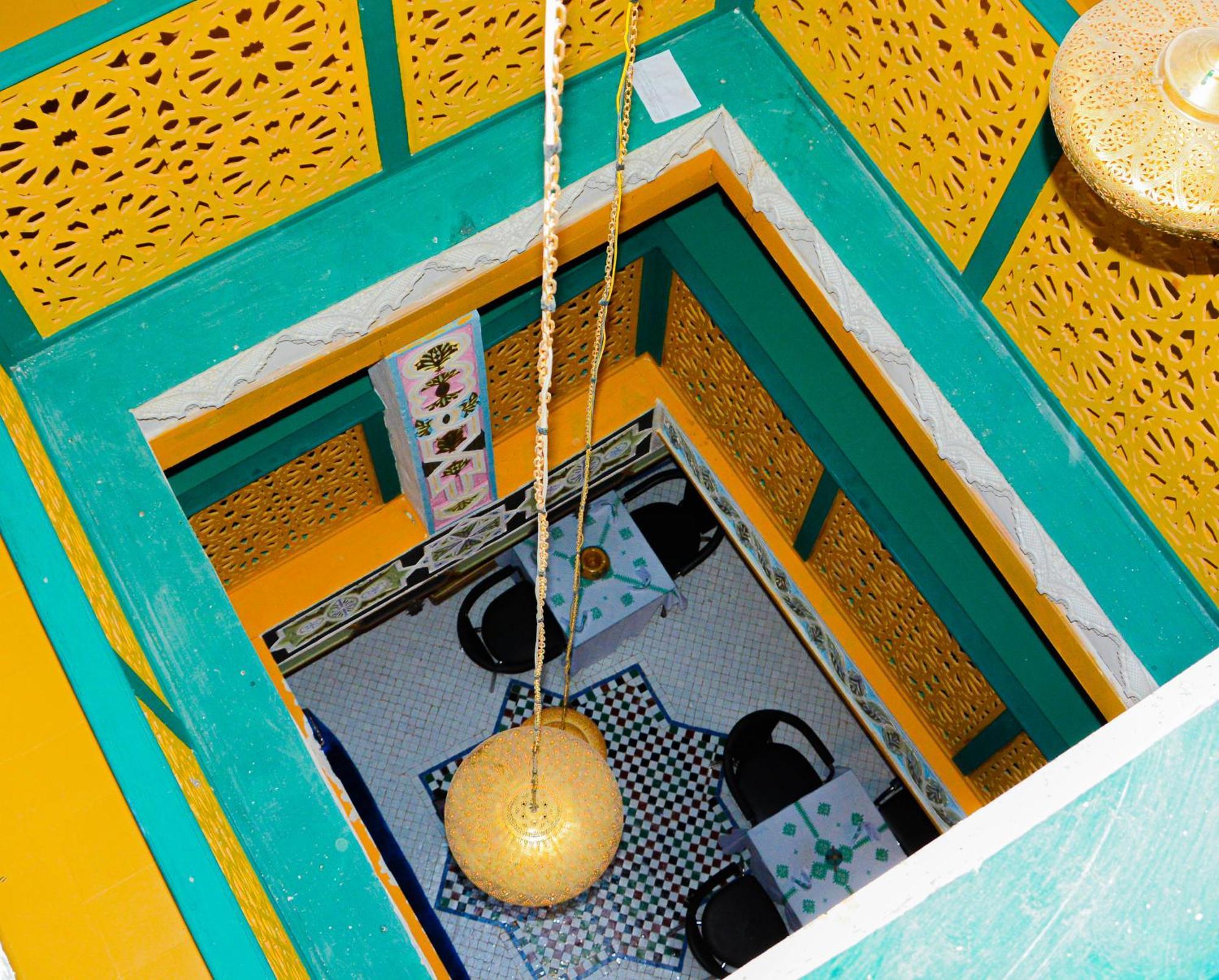 Riad Fes Safir - Rooftop Terrace With Medina Views エクステリア 写真