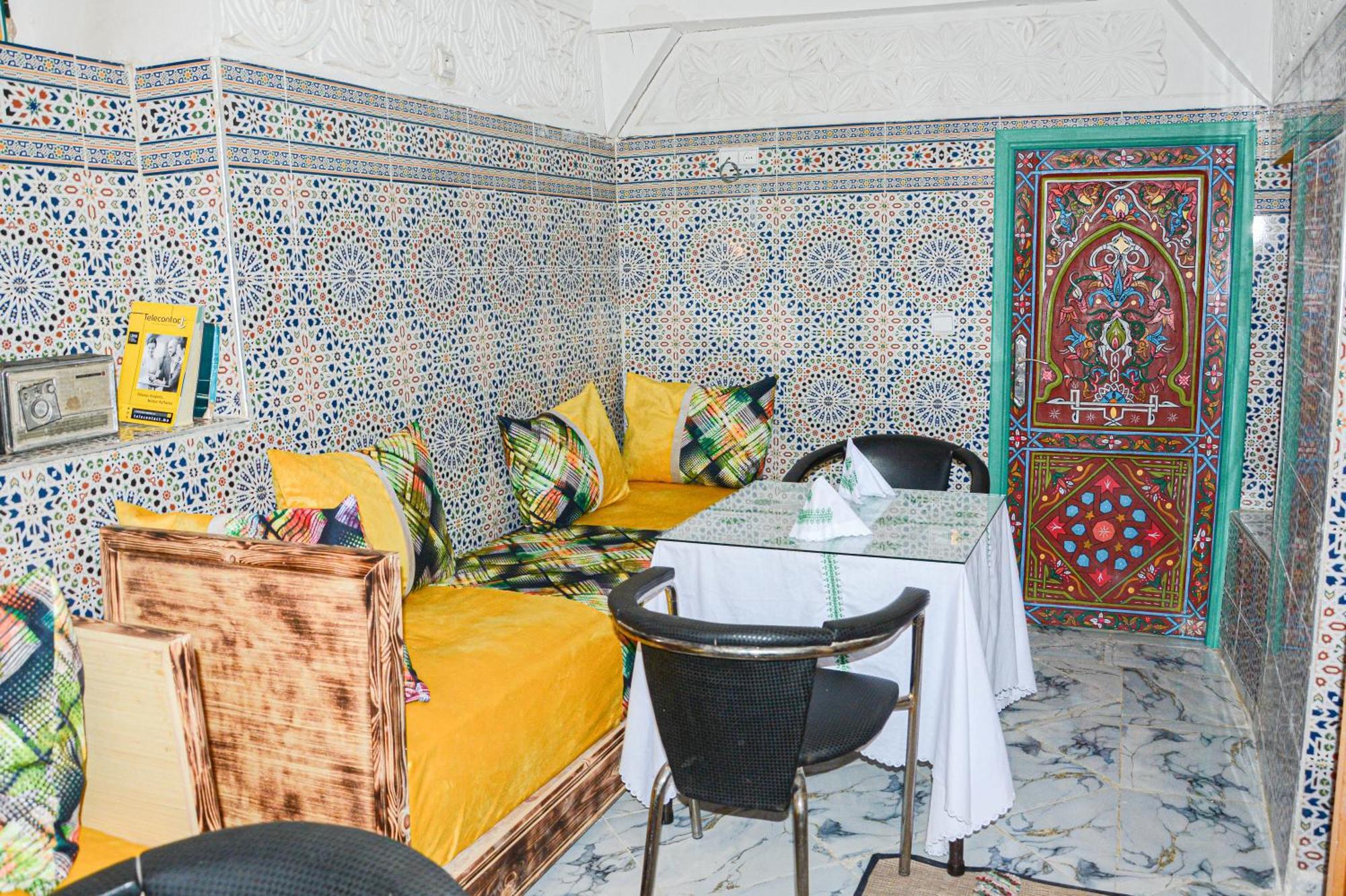 Riad Fes Safir - Rooftop Terrace With Medina Views エクステリア 写真