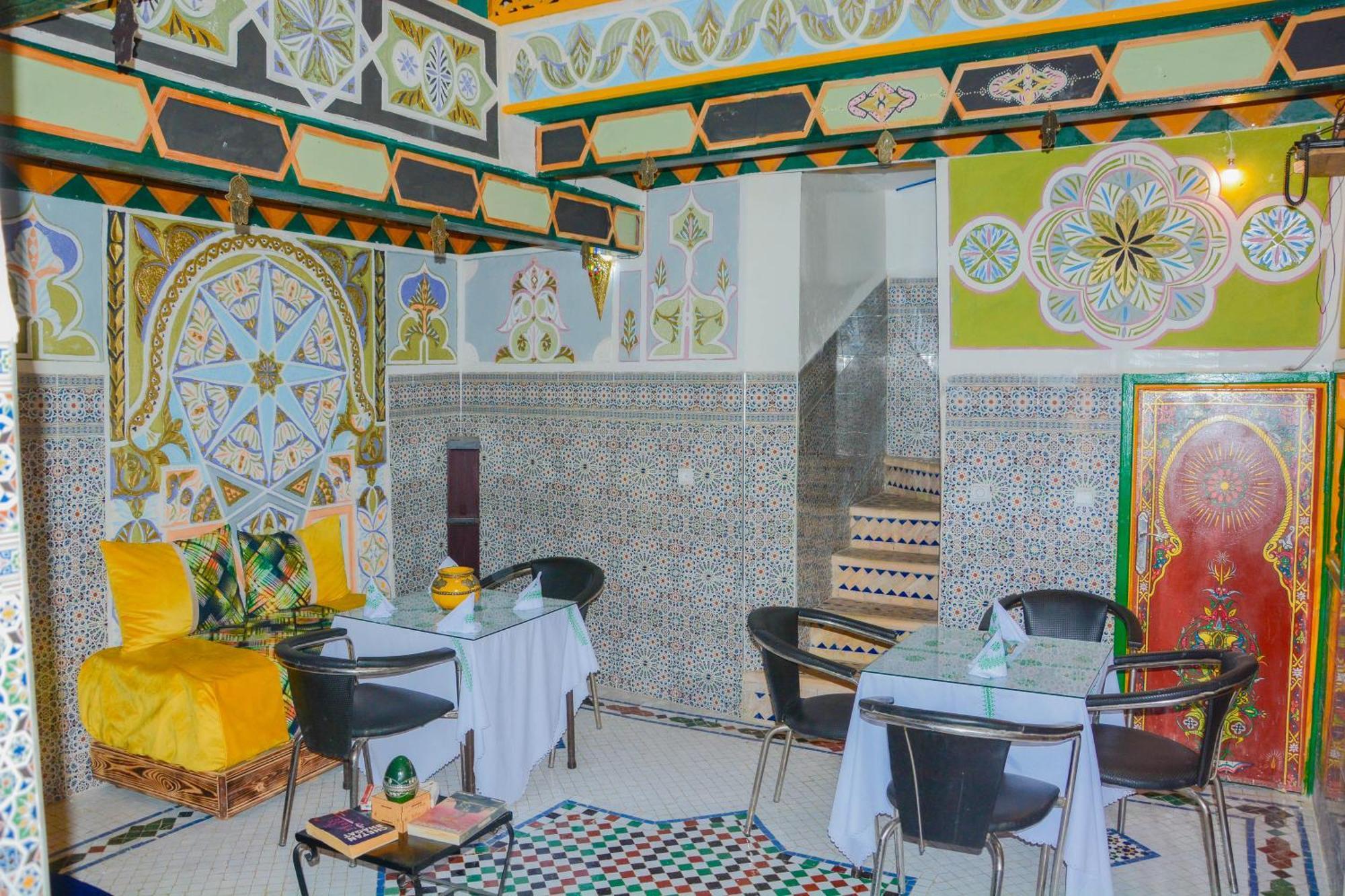 Riad Fes Safir - Rooftop Terrace With Medina Views エクステリア 写真