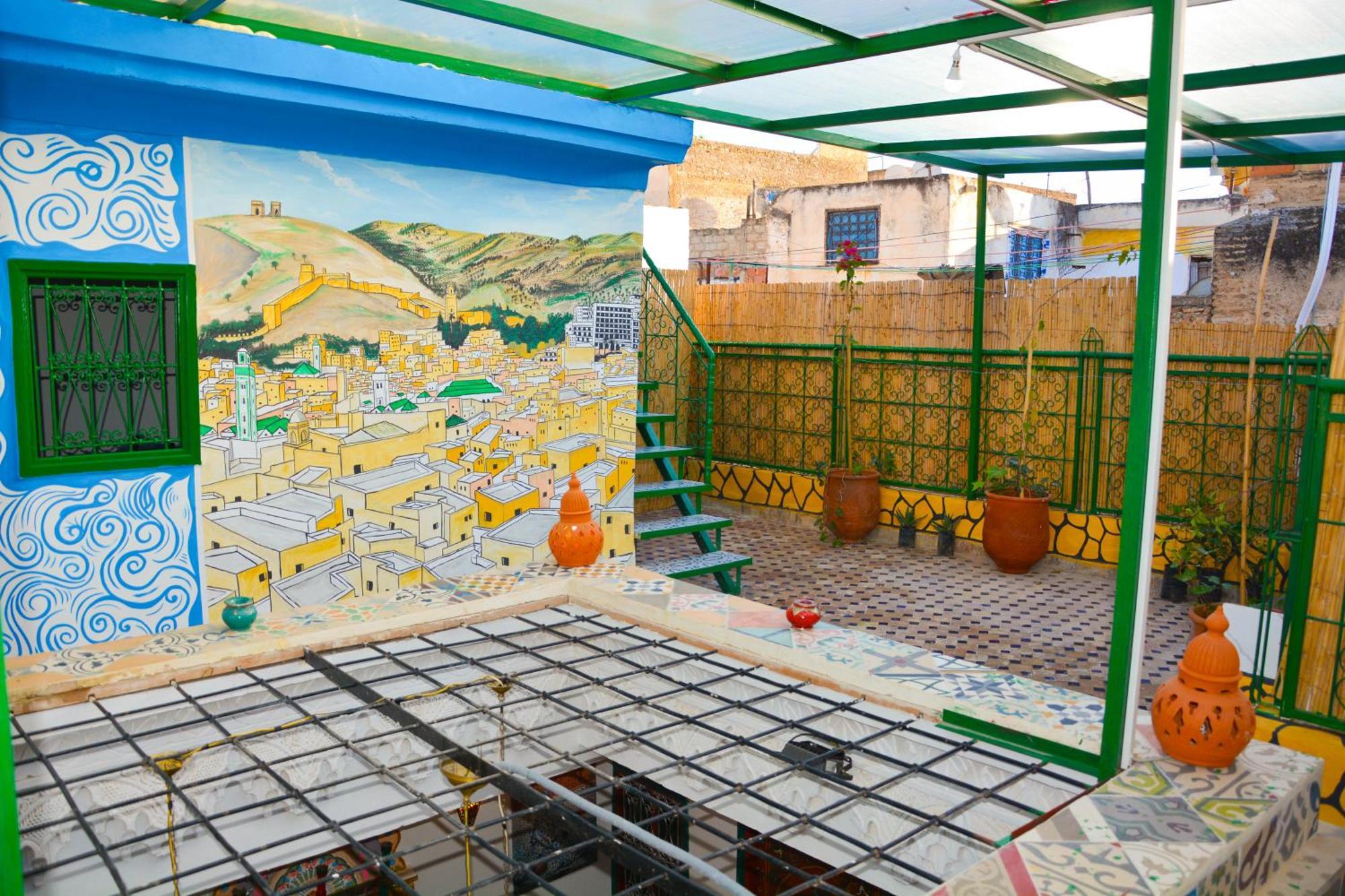 Riad Fes Safir - Rooftop Terrace With Medina Views エクステリア 写真